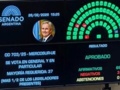 「我們已經履行了!」奎爾諾對國會鞏固南方共同市場-歐盟協定表示滿意