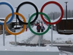 科爾蒂納奧運村內部:數百名運動員的冰雪天堂