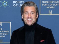 帕特里克·德姆西 (Patrick Dempsey)、吉莉安·德姆西 (Gillian Dempsey) 的孩子們 沙利文·達比:雙胞胎的肖像