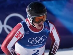 加拿大人錯過奧運會男子速降領獎台