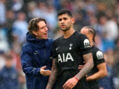 庫蒂·羅梅羅仍然沒有教練:托特納姆熱刺解雇了托馬斯·弗蘭克,阿根廷人可以取代他