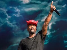 Ray J 舉行音樂會,眼睛似乎有血流出來