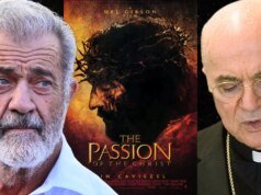 梅爾吉勃遜在《彌賽亞》中不與被逐出教會的大主教合作