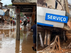 巴西暴雨造成20人死亡、數十人失踪