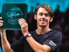 亞歷克斯·德·米納爾 (Alex de Minaur) 擊敗菲利克斯·奧格·阿利亞西姆 (Felix Auger-Aliassim) 奪得鹿特丹冠軍:“第三次幸運!” | ATP巡迴賽