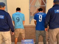 兩名嫌疑犯因在克馬多山殺害一名男子而在查科被捕