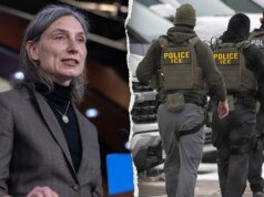 眾議員瑪克辛·德克斯特 (Maxine Dexter) 稱國會大廈的 ICE 執法是“恐怖主義”