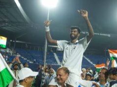 達克什內甚瓦爾·蘇雷什 (Daksheshwar Suresh) 克服多年的奮鬥和新冠疫情帶來的挫折,成為印度新的網球海報女郎 – Firstpost