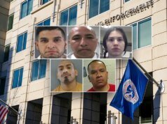 ICE 逮捕因暴力性犯罪而被定罪的非法移民。