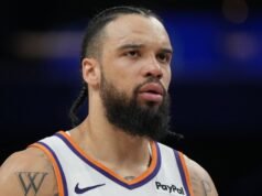 太陽隊的狄龍布魯克斯因第 16 次技術犯規而停賽一場