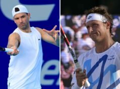 格里戈爾·季米特洛夫 (Grigor Dimitrov) 談大衛·納爾班迪安 (David Nalbandian) 的補充:“這是自然而然發生的” | ATP巡迴賽