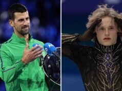 諾瓦克·德約科維奇在冬奧 ATP 巡迴賽上為伊利亞·馬里寧帶來了“一生一次的時刻”