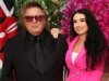 唐·麥克萊恩 (Don McLean)(80 歲)與女友帕里斯 (31 歲) 慶祝結婚十週年