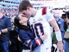 NFL 新聞:愛國者隊球員德雷克·梅耶得到超級碗妻子的支持