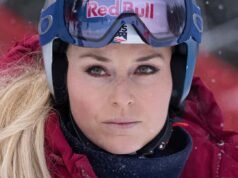 林賽沃恩因參賽而受到批評