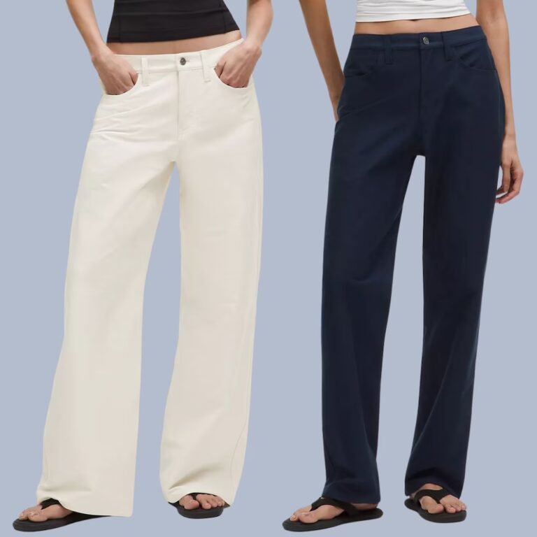 Lululemon EasyFive 女式長褲適合辦公室穿著