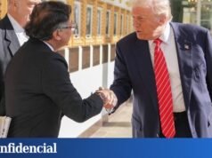 佩特羅向特朗普提議,兩國軍隊應共同打擊販毒。