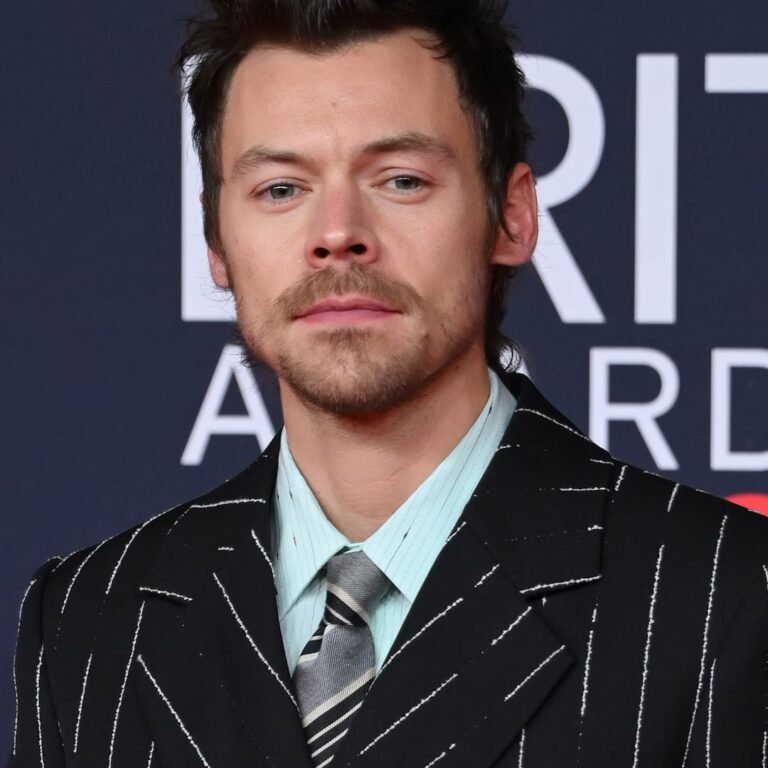 Harry Styles 紅毯時尚造型