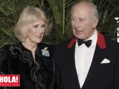 在溫莎城堡。哪些明星和皇室成員陪同查理三世國王出席他的環境紀錄片的發布會