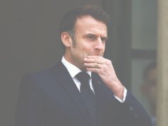 馬克宏呼籲安理會召開緊急會議