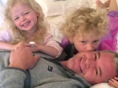 麗貝卡·蓋哈特向已故丈夫艾瑞克·戴恩致敬