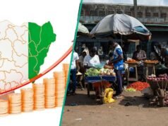 2015 年尼日利亞聯邦賬戶資金流入額達到 N35