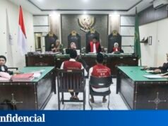 印尼法院判處殺害馬蒂爾德·穆尼奧斯的兇手 18 年監禁。