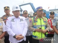 KSOP Bakauheni 準備四個港口應對 2026 年客運成長