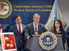 路易斯安那州當局已逮捕了 700 多名涉毒者。