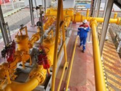 BPH Migas:東爪哇的PGN天然氣分佈達到197.91 BBTUD