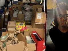 令人震驚的儲存單元發現導致聯邦快遞司機被捕