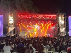 照片:第 29 屆國家工匠節讓 Villa Ojo de Agua 充滿色彩和音樂