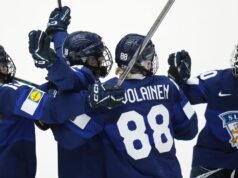 參加奧運會的芬蘭女子曲棍球隊的諾如病毒狀況正在改善