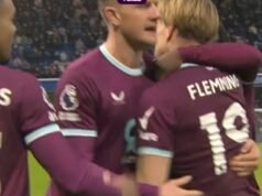 伯恩利在切爾西搶分,希安·弗萊明在補時階段扳平比分(視頻)