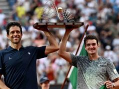 主場希望若昂·豐塞卡/馬塞洛·梅洛贏得里約熱內盧冠軍 | ATP巡迴賽