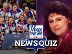 新聞測驗:美國冰球隊運動員榮獲總統自由勳章