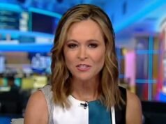 福克斯新聞記者安妮塔·沃格爾在丈夫去世幾個月後重返電視界