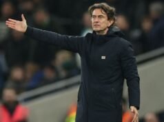 托特納姆熱刺隊在英超聯賽表現令人失望後解雇了主教練托馬斯·弗蘭克