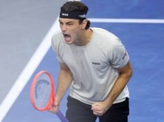 泰勒·弗里茨在達拉斯半決賽 ATP 巡迴賽中倖免於“劇痛”,塞巴斯蒂安·科達