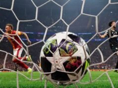 加拉塔薩雷擊敗尤文圖斯晉級歐冠16強