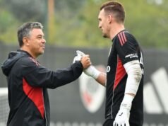 馬塞洛·加拉多(Marcelo Gallardo)和他對訪問貝萊斯(Velez)的疑慮:十一人改變以阻止河流危機