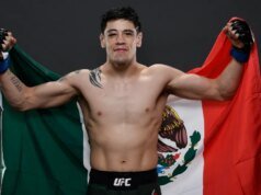 布蘭登·莫雷諾對UFC白宮之戰做出冷靜回應:“不感興趣”