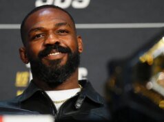 早間報導:喬恩·瓊斯在“山羊”談話中讚揚德米特里厄斯·約翰遜,承認“我現在必須全力以赴才能擊敗他”