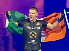 PFL 重返貝爾法斯特,保羅休斯 (Paul Hughes) 參加主賽事