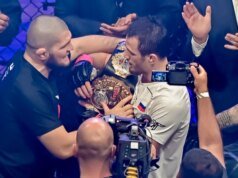 哈比布·努爾馬戈梅多夫:烏斯曼·努爾馬戈梅多夫與伊利亞·托普里亞、阿爾曼·薩魯基安“處於同一水平”