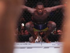 伊斯雷爾·阿德薩尼亞透露他本來打算與雷尼爾·德·萊德交手,但因傷未能成行