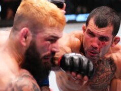 魯道夫·維埃拉 (Rodolfo Vieira) 預定四月 UFC 重返拉斯維加斯