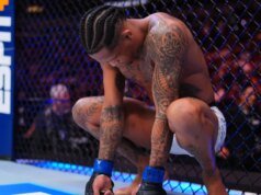 “這實際上有點魯莽”:維尼修斯·奧利維拉在輸給馬里奧·包蒂斯塔之前透露自己嚴重受傷