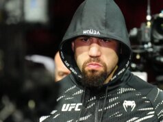 羅伯特·惠特克“嘗試”UFC輕重量級轉會:“我不知道我是否在中量級發揮出最好的自己”