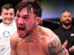 “我不容易賺錢”:埃斯特班·裡博維斯向雷納托·莫伊卡諾發送信息,接受 UFC 326 比賽